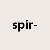 spir-是什么意思