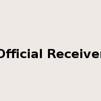 Official Receiver是什么意思