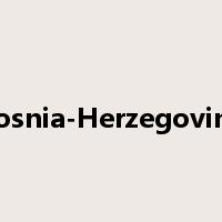 Bosnia-Herzegovina是什么意思