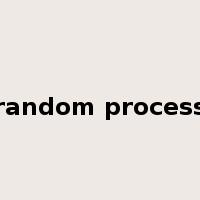 random process是什么意思