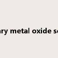 complementary metal oxide semiconductor是什么意思