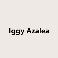 Iggy Azalea是什么意思