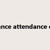 dance attendance on是什么意思