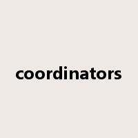 coordinators是什么意思