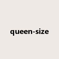 queen-size是什么意思