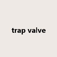 trap valve是什么意思