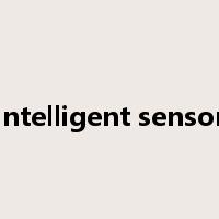 intelligent sensor是什么意思