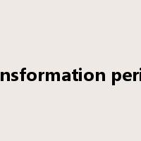 transformation period是什么意思