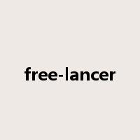 free-lancer是什么意思