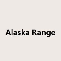 Alaska Range是什么意思