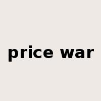 price war是什么意思