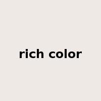 rich color是什么意思