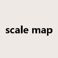 scale map是什么意思