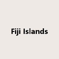 Fiji Islands是什么意思