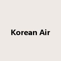 Korean Air是什么意思
