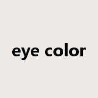 eye color是什么意思