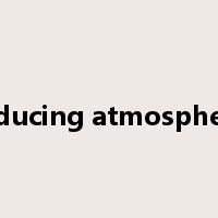 reducing atmosphere是什么意思