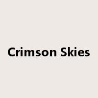 Crimson Skies是什么意思