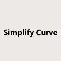 Simplify Curve是什么意思