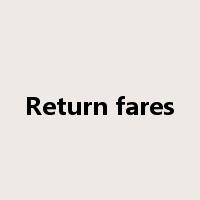 Return fares是什么意思