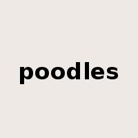 poodles是什么意思