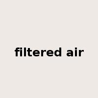 filtered air是什么意思