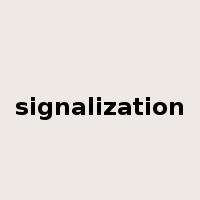 signalization是什么意思