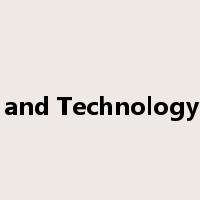 Science and Technology Review是什么意思