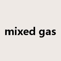 mixed gas是什么意思