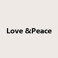 Love &Peace是什么意思