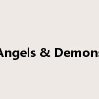 Angels & Demons是什么意思