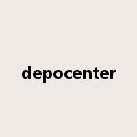 depocenter是什么意思