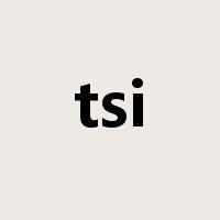 tsi是什么意思