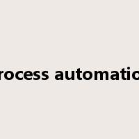process automation是什么意思