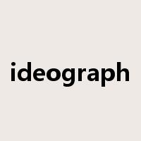 ideograph是什么意思