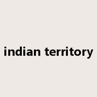 indian territory是什么意思