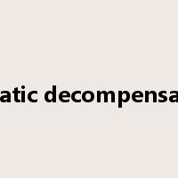 Hepatic decompensation是什么意思