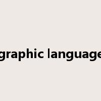 graphic language是什么意思