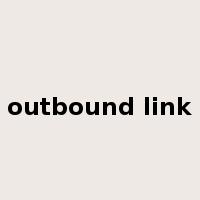 outbound link是什么意思