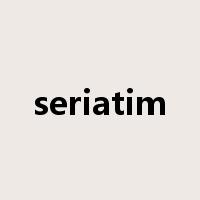 seriatim是什么意思