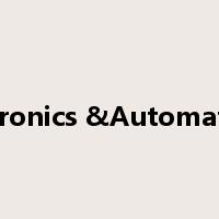 Electronics &Automations是什么意思