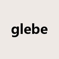 glebe是什么意思