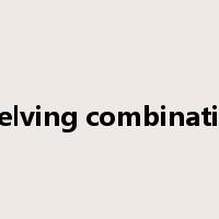 shelving combination是什么意思
