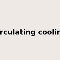 circulating cooling是什么意思