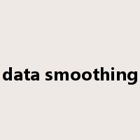 data smoothing是什么意思