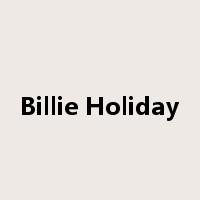 Billie Holiday是什么意思