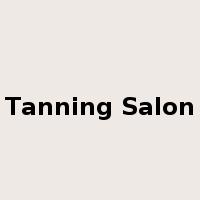 Tanning Salon是什么意思