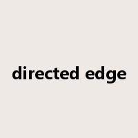 directed edge是什么意思