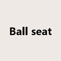 Ball seat是什么意思