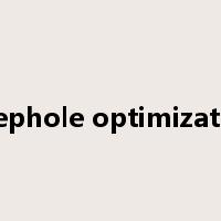 peephole optimization是什么意思